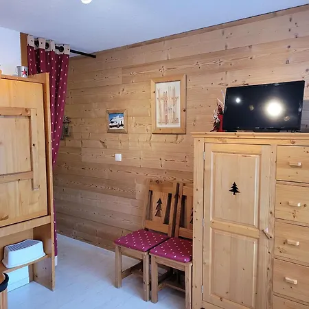 Confortable Savoyard, Balcon Sud, Parking - Fr-1-458-213 شقة