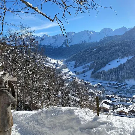 Confortable Savoyard, Balcon Sud, Parking - Fr-1-458-213 Διαμέρισμα Le Grand-Bornand
