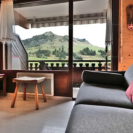 公寓 Confortable Savoyard, Balcon Sud, Parking